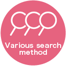 Various search method