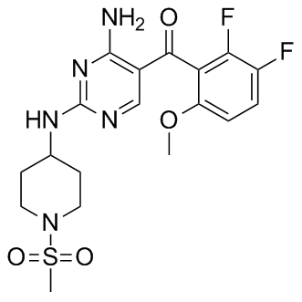 HY-10014構造式